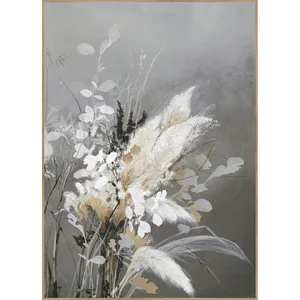 Obraz Light Leaves 50×70 cm – Malerifabrikken