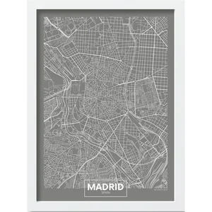 Obraz Madrid 40x55 cm