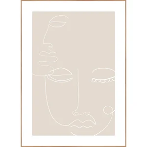 Obraz Moments 50x70 cm Malerifabrikken