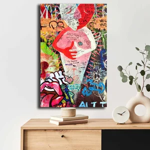 Obraz na plátně 45 × 70 cm – Barevný svět