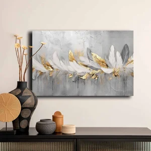 Obraz na plátně Peří 45×70 cm