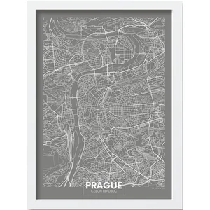 Obraz Prague 40x55 cm Wallity
