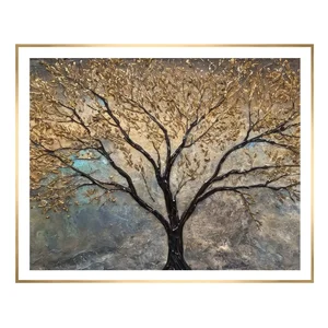 Obraz s motivem Zlatého stromu 40x50 cm