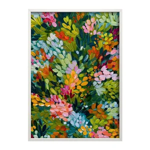 Obraz s rámem 50x70 cm Vivid Meadow