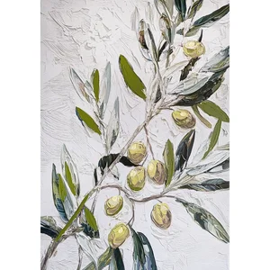 Obraz s rámem 70×100 cm Summer Branch