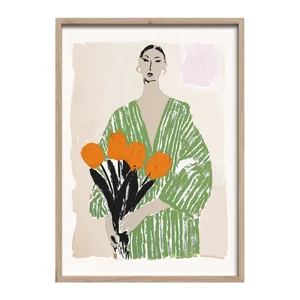 Obraz Stella 50 × 70 cm s rámem