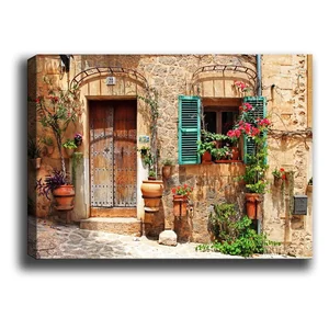 Obraz Tablo Center Facade 70x50 cm