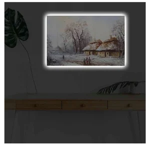 Obraz Wallity 70x45 cm s LED osvětlením