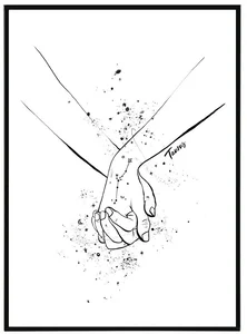 Obraz Znamení Býk - 30x40 cm Art Print