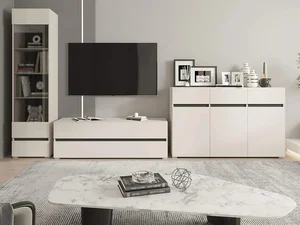 Obývací pokoj NOTAMI – kašmír/antracit