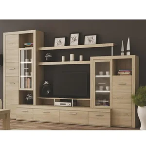 Obývací stěna Atlantis – dub sonoma