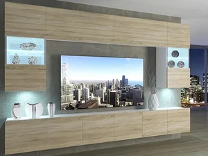 Obývací stěna Belini 300 cm dub sonoma Imperium