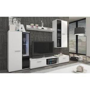 Obývací stěna OSCAR bílá