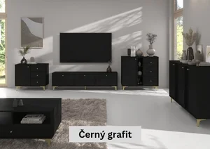 Obývací stěna STRAKOŠ TOK 1 – sada 5 dílů