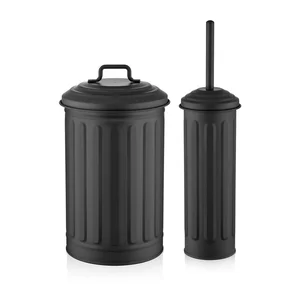 Ocelová koupelnová sada Hermia