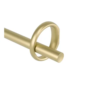 Ocelová roztažitelná garnýž Ringlet Umbra