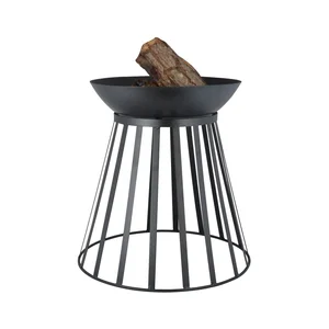 Ocelové oboustranné ohniště Esschert Design