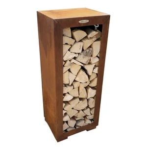 Ocelový dřevník Remundi 50 cm