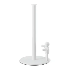 Ocelový držák na kuchyňské utěrky Buddy Ø 19 cm – Umbra