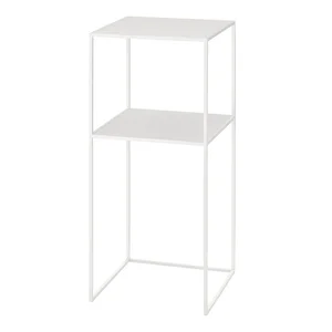 Ocelový odkládací stolek Fera 35x35 cm