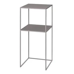 Ocelový odkládací stolek Fera 35x35 cm