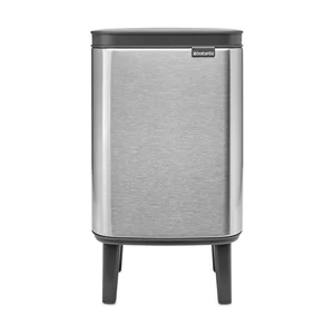 Ocelový odpadkový koš 4 l Brabantia Bo Hi