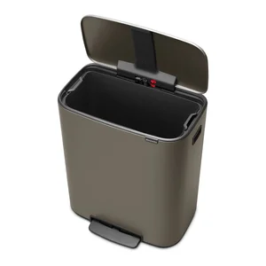 Ocelový odpadkový koš 60 l Brabantia