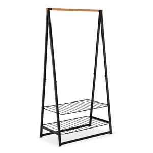 Ocelový stojan na oblečení Linn