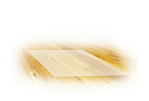 Ochranná podložka Cubiform 100 × 125 cm, čirá