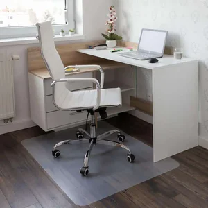 Ochranná podložka pod židli Ellie New Typ 7 120×90 cm, 0,8 mm, transparentní