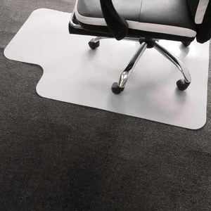 Ochranná podložka pod židli Ellie New Typ 9 90×120 cm, 1,8 mm, mléčná