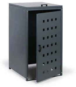 Ochranný přístřešek na 240l popelnici šedý