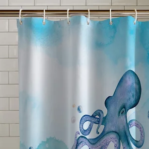 Octopus sprchový závěs 180×180 cm – Catherine Lansfield