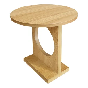 Odkládací stolek Woodman Bau, dubový dekor