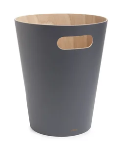 Odpadkový koš Umbra Woodrow tmavě šedý