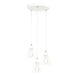 OKIRA Typ 1 - visící lampa bílá