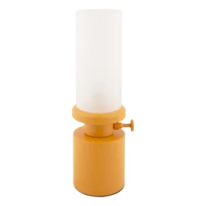 Okrová stmívatelná LED stolní lampa Camp