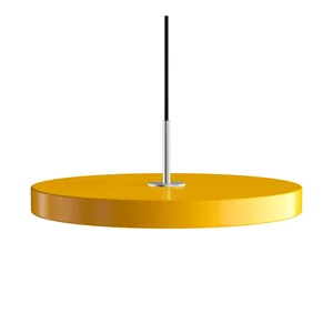 Okrově žluté závěsné LED svítidlo Asteria Medium