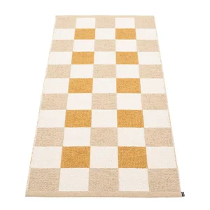 Okrově žlutý venkovní i vnitřní koberec 70x160 cm Pix Vanilla Ochre