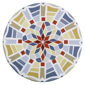 Omyvatelný ubrus Mosaic 85 cm