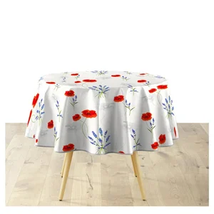 Omyvatelný ubrus Sisteron, průměr 160 cm
