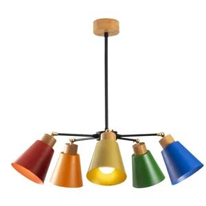 Opviq lights Manavgat – závěsné svítidlo s kovovým stínidlem Ø58 cm