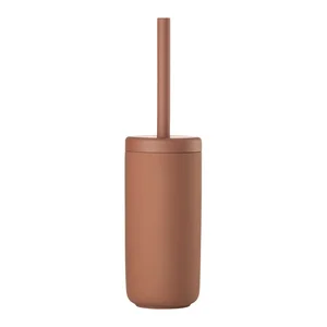 Oranžová kameninová WC štětka Ume Zone