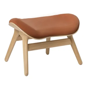 Oranžová podnožka A Conversation Piece UMAGE