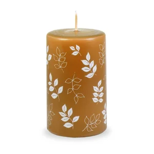 Oranžová svíčka Unipar Pure Beauty - 40 h hoření
