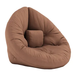 Oranžové dětské křesílko Mini Nido