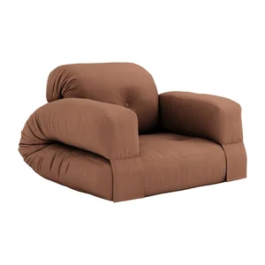 Oranžové křeslo Hippo od Karup Design