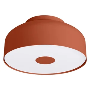 Oranžové stropní svítidlo Blacko Ø 30 cm – Sollux