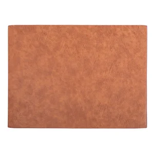 Oranžovohnědé prostírání ZicZac Troja Rectangle 33 × 45 cm