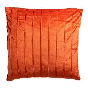 Oranžový dekorativní polštář Stripe 45×45 cm